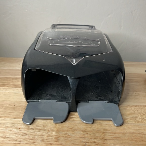 Disney Store Cars 3 Pit Crew Launcher Set Lightning McQueen Jackson Storm Race - Picture 11 of 16